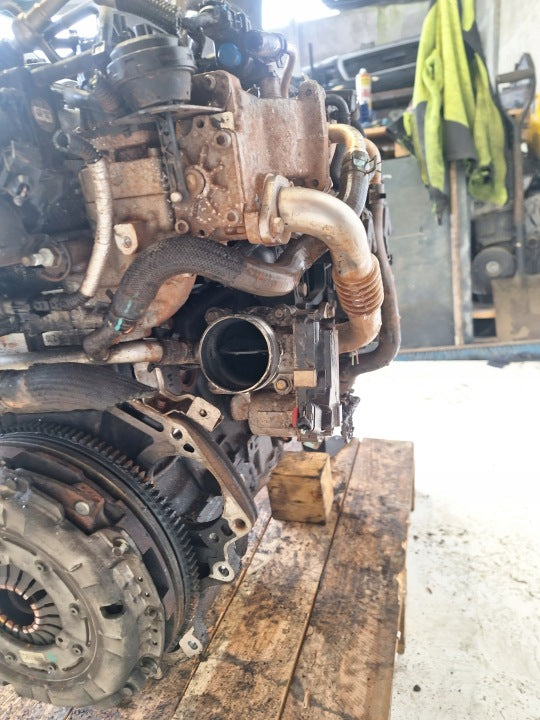 Motor Opel Antara Z22D1 A22DM 2.2 VCDI 160PS 120kW 225TKm Diesel Engine Komplett MOT2616249220sb