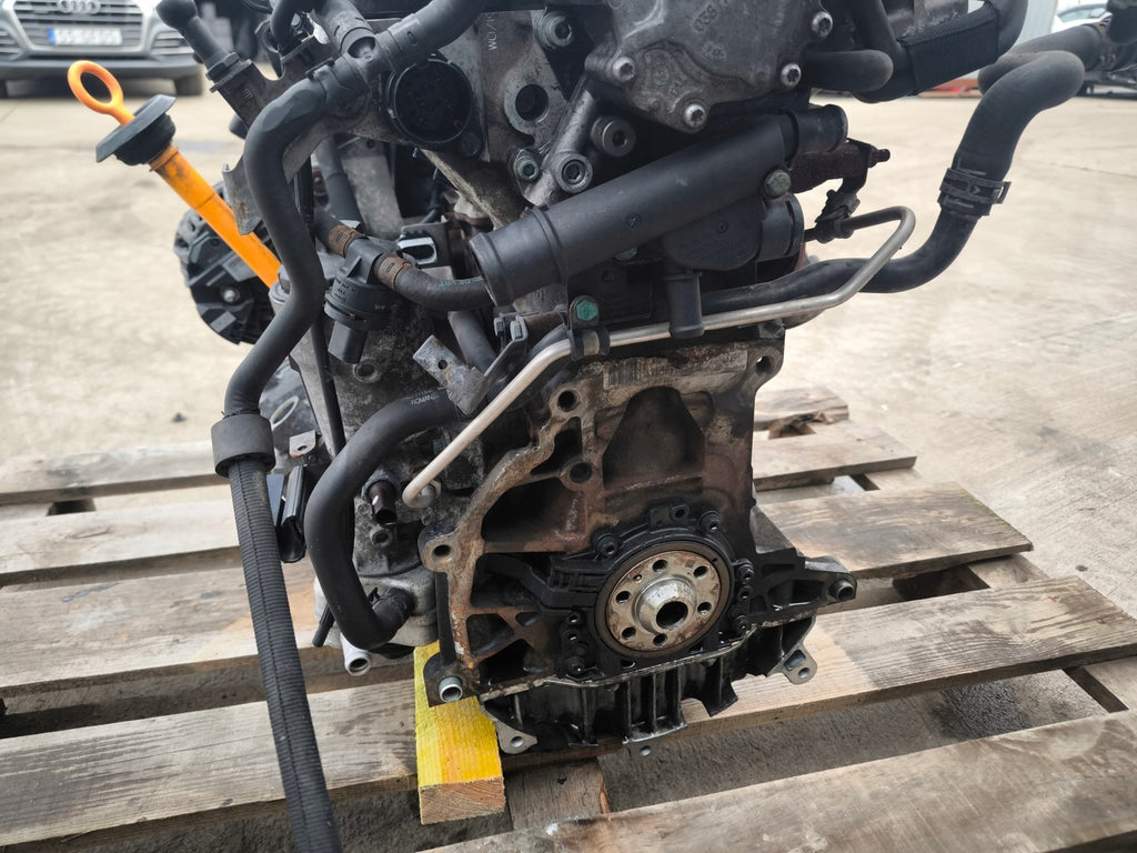 Motor Audi Seat Skoda VW BKC 1.9 TDI 105PS 77kW 144TKm Diesel Engine Komplett