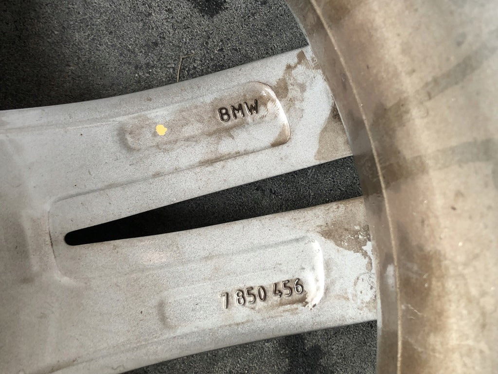 1x Alufelge 18 Zoll 7.5" 5x112 7850456 BMW X2 F39 F48 Rim Wheel FEL1912888974po