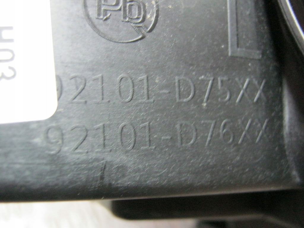 Frontscheinwerfer Hyundai Tucson Links Scheinwerfer Headlight