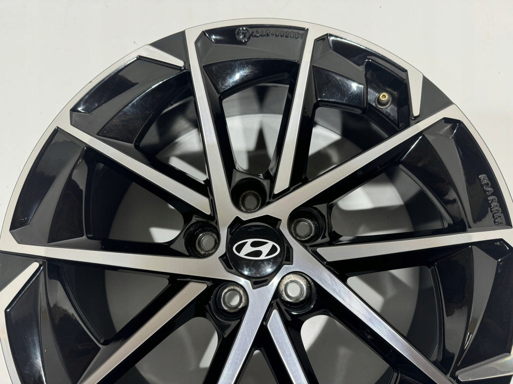 1x Alufelge 19 Zoll 7.5" 5x114.3 49 5ET KBA54046 Hyundai Ioniq Rim Wheel FEL9919676473li