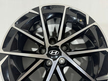 Laden Sie das Bild in den Galerie-Viewer, 1x Alufelge 19 Zoll 7.5" 5x114.3 49 5ET KBA54046 Hyundai Ioniq Rim Wheel FEL9919676473li