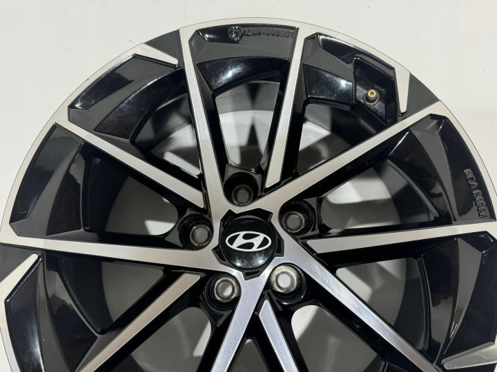 1x Alufelge 19 Zoll 7.5" 5x114.3 49 5ET KBA54046 Hyundai Ioniq Rim Wheel FEL9919676473li