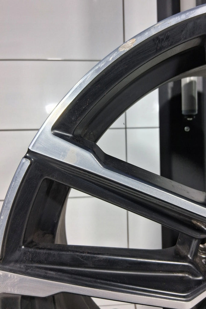 1x Alufelge 19 Zoll 8.0" 5x112 27ET Matt Schwarz 8747000 BMW G21 G22 G20 G23 FEL9436044802hc