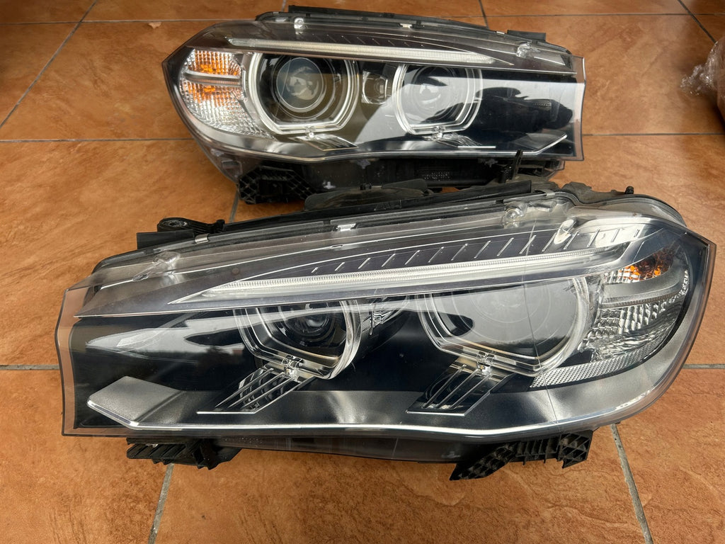 Frontscheinwerfer BMW X5 F15 F16 7290053 7290054 Xenon Ein Satz Headlight SCH7103274995px