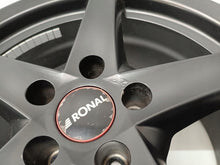 Laden Sie das Bild in den Galerie-Viewer, 4x Alufelge 17 Zoll 8.0" 5x112 48ET Schwarz Audi I Rim Wheel FEL2406279908ie