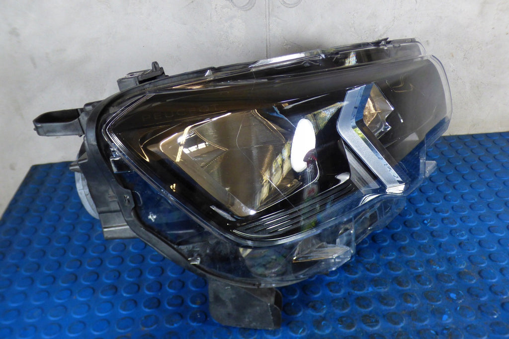 Frontscheinwerfer Peugeot Partner Rifter 9816826880 Rechts Headlight SCH5473294740bf