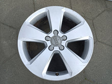 Laden Sie das Bild in den Galerie-Viewer, 1x Alufelge 17 Zoll 7.5&quot; 5x112 8V0601025BK Audi Rim Wheel