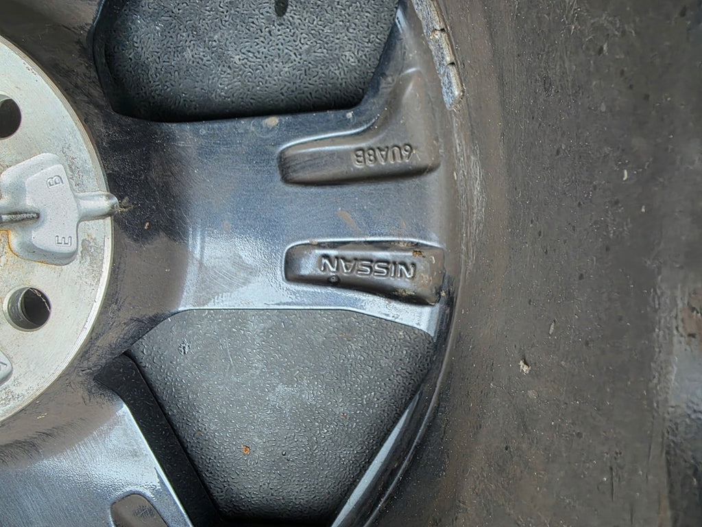 1x Alufelge 18 Zoll 7.5" 5x114.3 45ET Glanz 403006WA4J Nissan Qashqai I FEL2970049103xc