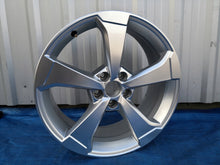 Load image into Gallery viewer, 1x Alufelge 19 Zoll 8.0" 5x112 49ET Glanz Silber 8V0601025CE Audi A3 Rim Wheel FEL2796639542fn