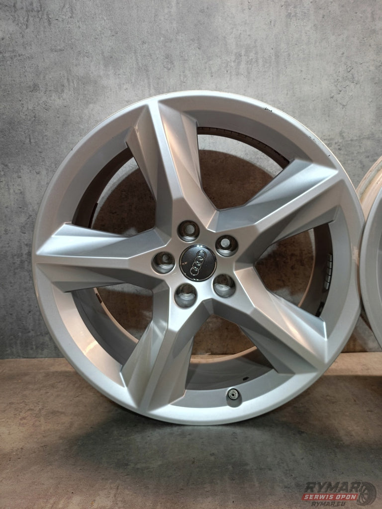 4x Alufelge 19 Zoll 8.0" 5x112 28ET Glanz Silber 4M0601025F Audi Rim Wheel FEL2085366893oo