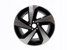 Load image into Gallery viewer, 1x Alufelge 17 Zoll 7.5&quot; 5x100 51ET Glanz Schwarz 2G0601025 VW Polo Rim Wheel