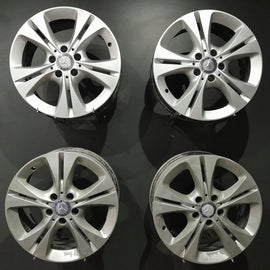 4x Alufelge 17 Zoll 7.0