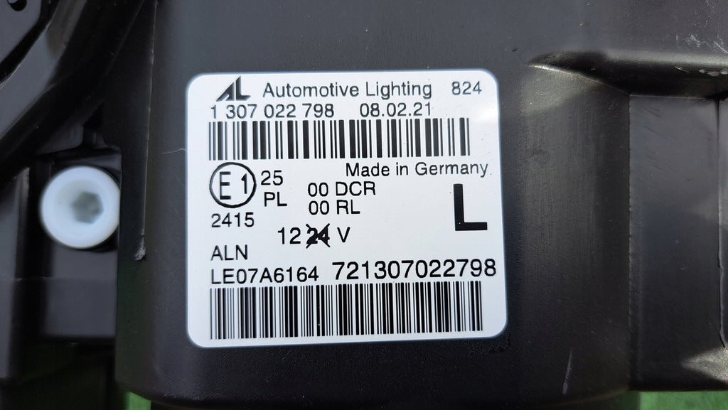 Frontscheinwerfer Audi A4 B8 LE07A6164 721307022798 Xenon Links Headlight