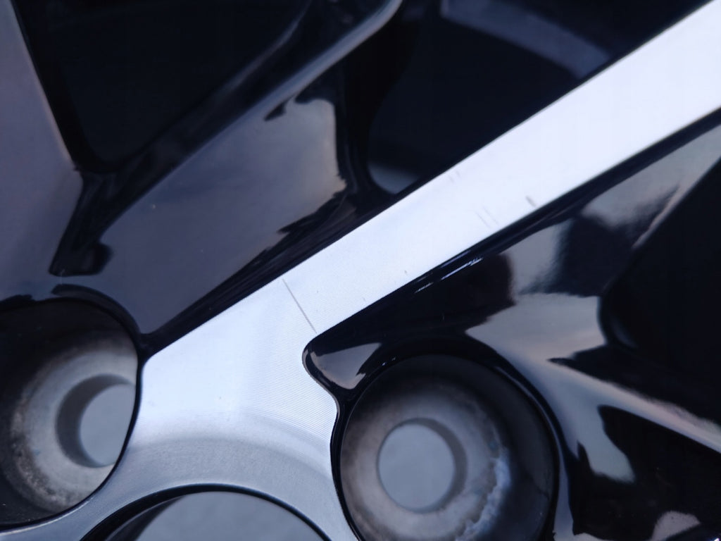 1x Alufelge 16 Zoll 6.0" 4x100 48ET Glanz Silber 42611-0DG80 Toyota Yaris FEL6927455868oi