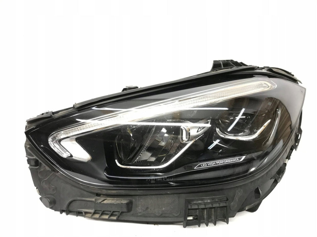 Frontscheinwerfer Mercedes-Benz A2069063903 Links Scheinwerfer Headlight SCH9609120523zi