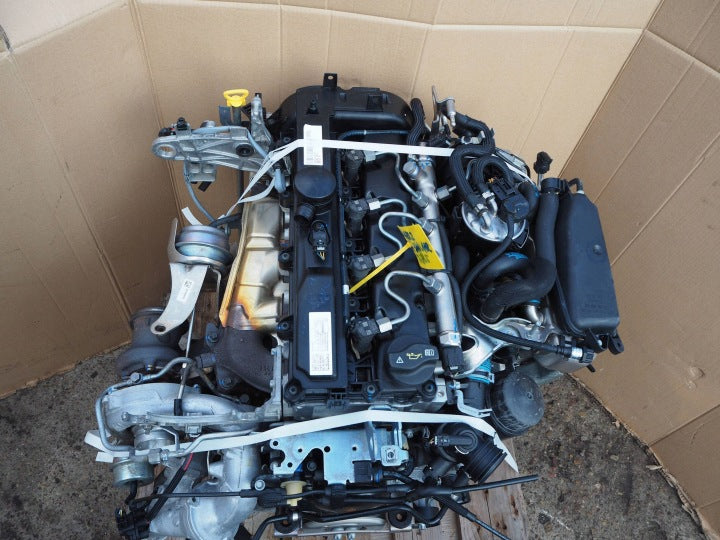 Motor Mercedes-Benz 651911 2.2 CDI 131TKm 2011 Diesel Engine Komplett MOT8581196727qf