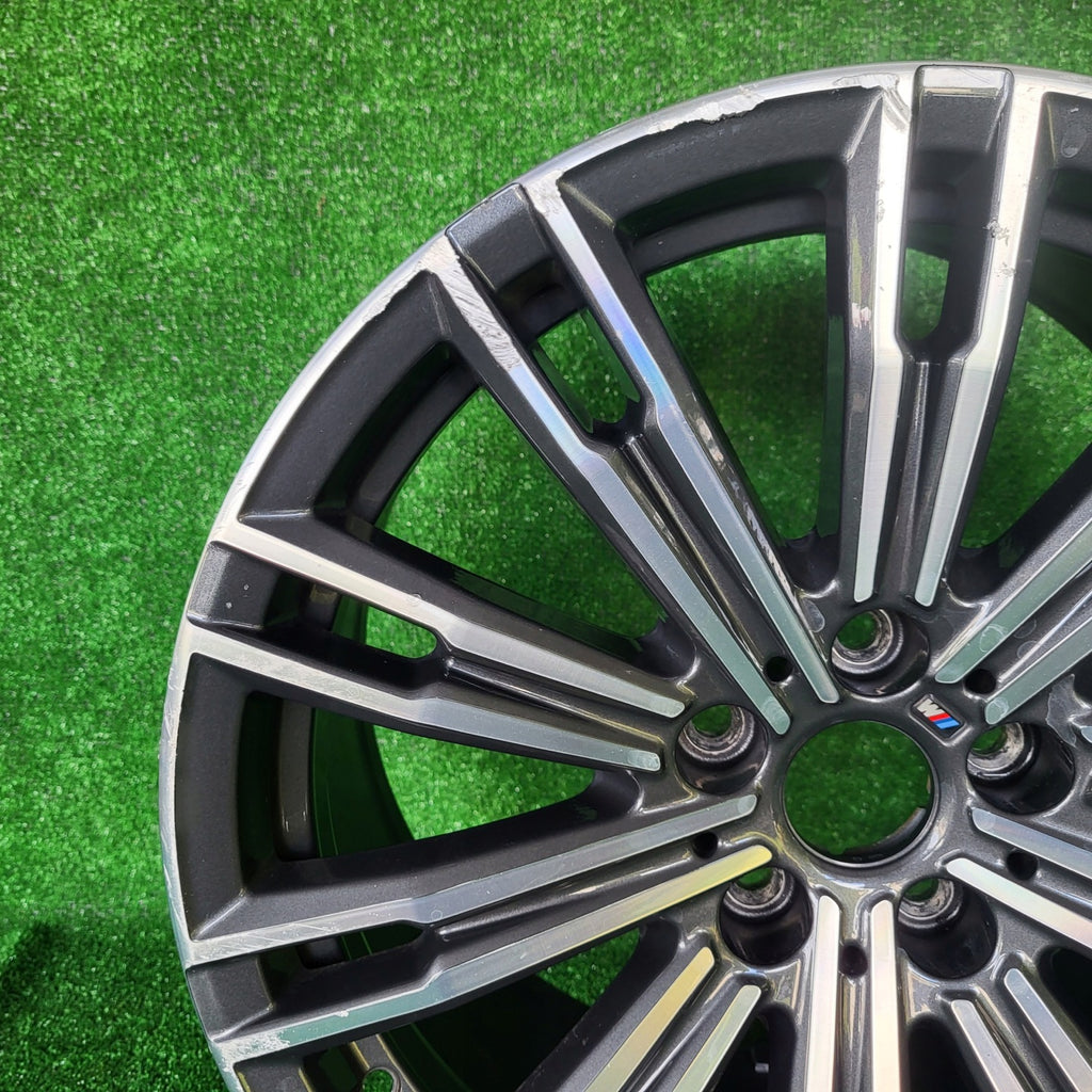 1x Alufelge 18 Zoll 8.5" 5x112 40ET 8089891 BMW 3 G21 G20 Rim Wheel FEL6728519282qe