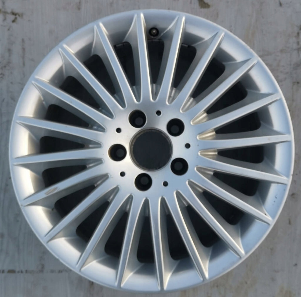 1x Alufelge 17 Zoll 8.0" 5x112 48ET Glanz Silber A2124015402 Mercedes-Benz W212 FEL3287385749wn