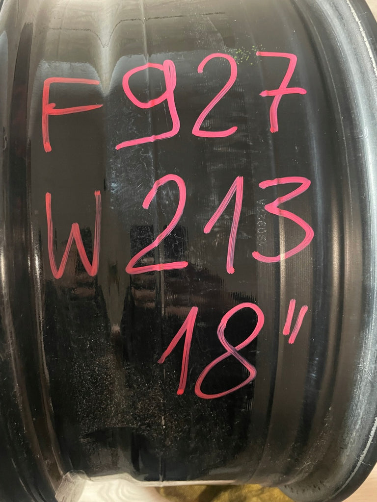 1x Alufelge 18 Zoll 8.0" 5x112 A2134013700 Mercedes-Benz W213 Rim Wheel FEL5657395987ck
