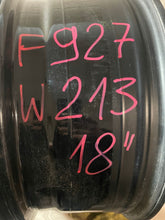 Laden Sie das Bild in den Galerie-Viewer, 1x Alufelge 18 Zoll 8.0" 5x112 A2134013700 Mercedes-Benz W213 Rim Wheel FEL5657395987ck