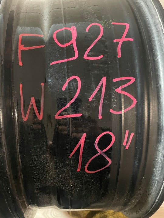 1x Alufelge 18 Zoll 8.0" 5x112 A2134013700 Mercedes-Benz W213 Rim Wheel FEL5657395987ck