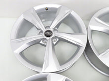 Laden Sie das Bild in den Galerie-Viewer, 4x Alufelge 19 Zoll 7.0" 5x112 34ET Glanz Silber 80A601025K Audi C8 B8 Rim Wheel FEL1924476546kj