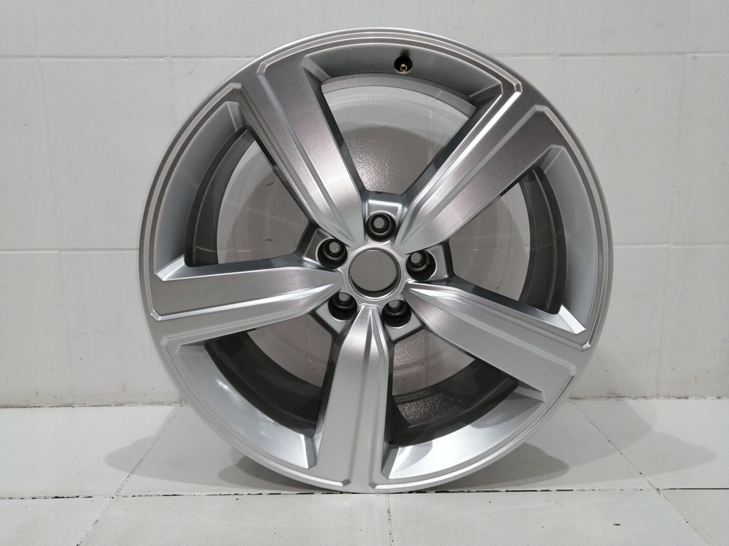 1x Alufelge 20 Zoll 9.0" 5x112 38ET Glanz Silber 4KE601025 Audi E-Tron Rim Wheel FEL1836606390la