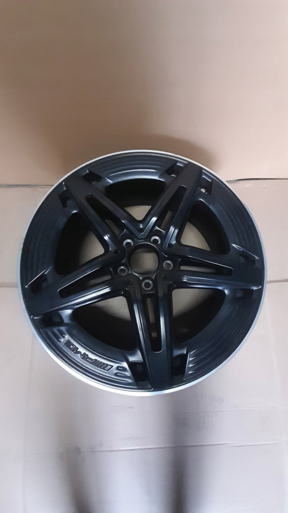 1x Alufelge 19 Zoll 8.5" 5x112 A1184010600 Mercedes-Benz W177 Rim Wheel FEL6071907306wh