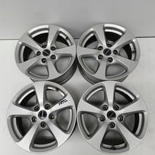 Load image into Gallery viewer, 4x Alufelge 16 Zoll 7.0" 5x120 20ET Glanz Silber BMW 5 E60 E61 Rim Wheel FEL9055986365zi