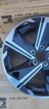 Laden Sie das Bild in den Galerie-Viewer, 1x Alufelge 18 Zoll Mitsubishi Outlander I Eclipse Cross Rim Wheel FEL6756015788na