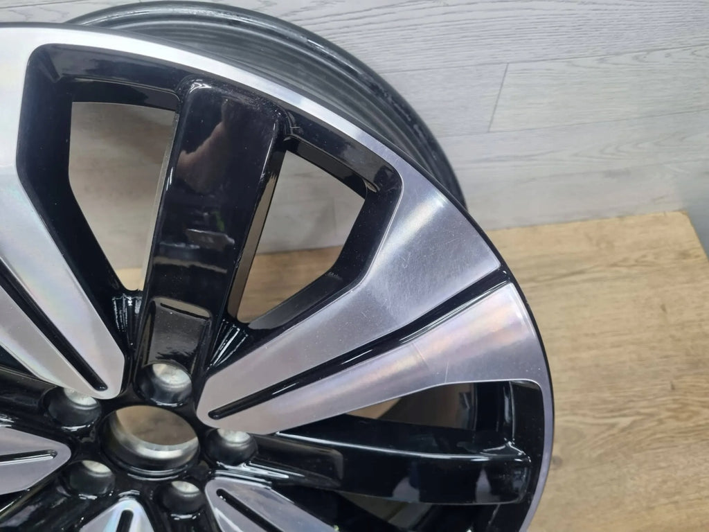 1x Alufelge 19 Zoll 8.5" 5x108 56ET Glanz Schwarz 32143628 Volvo Xc40 Rim Wheel FEL4180386783rx