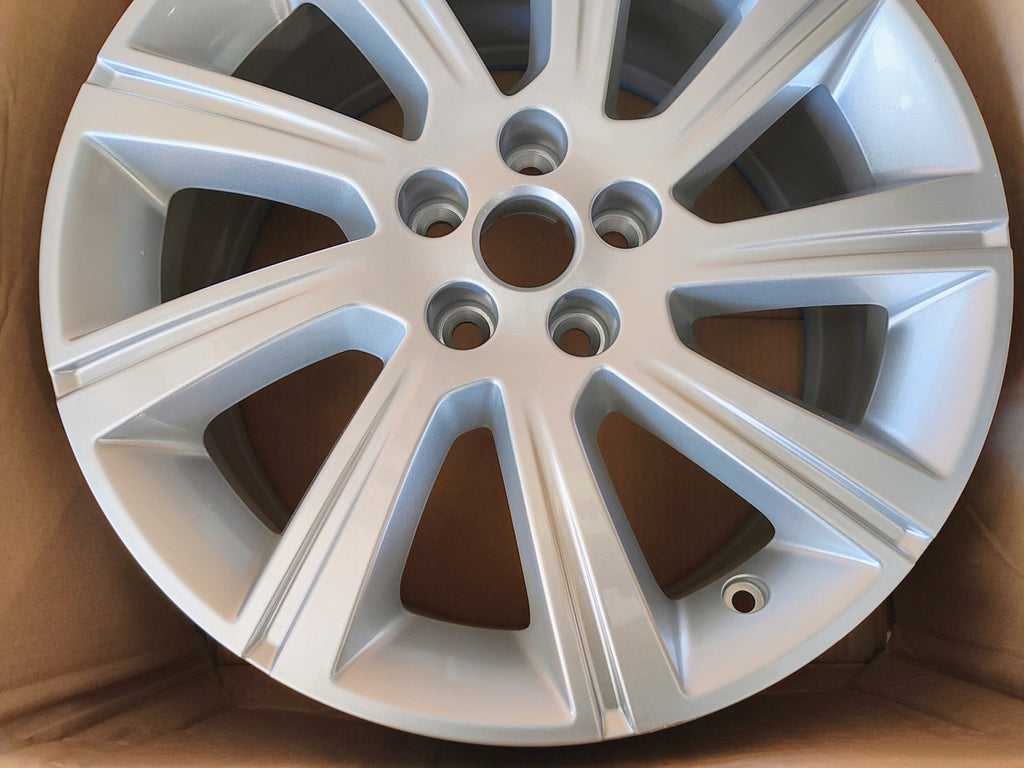 1x Alufelge 18 Zoll 8.0" 5x108 8276-LJ9C3-BA Jaguar E-Pace Rim Wheel FEL5282157759ge