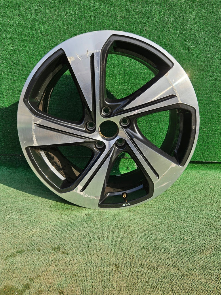 1x Alufelge 19 Zoll 8.0" 5x112 49ET Glanz Schwarz 8Y0601025CG Audi Rim Wheel FEL7262674765cz