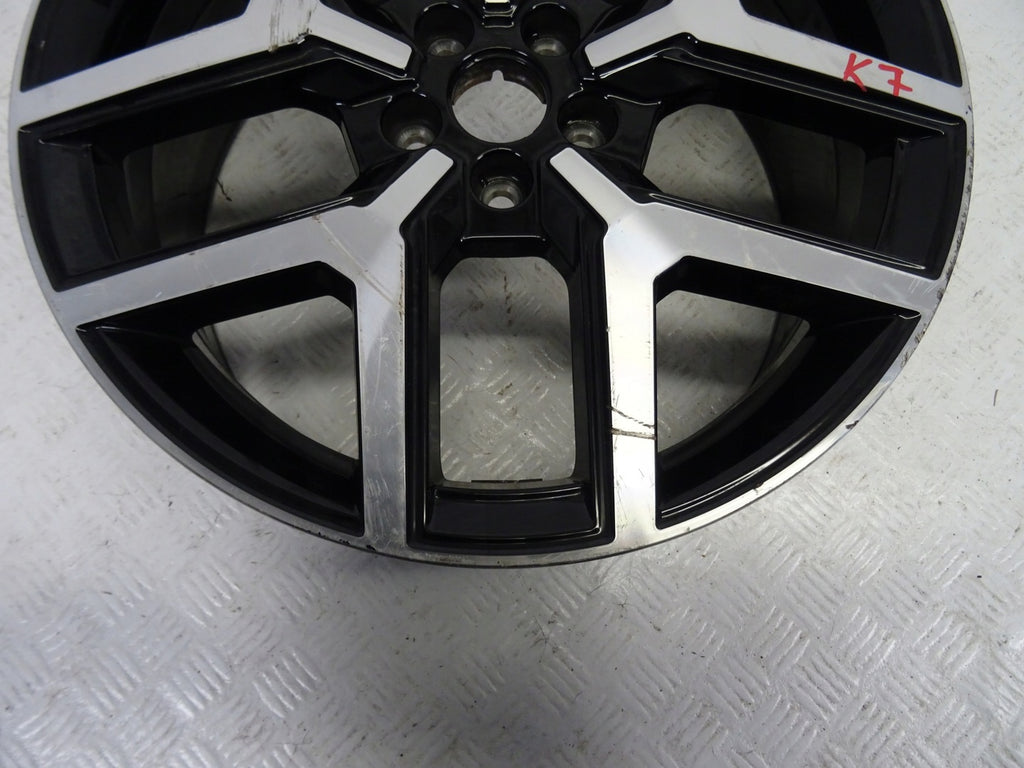 1x Alufelge 18 Zoll 7.0" 5x100 47ET 6F9601025B Seat Arona Rim Wheel