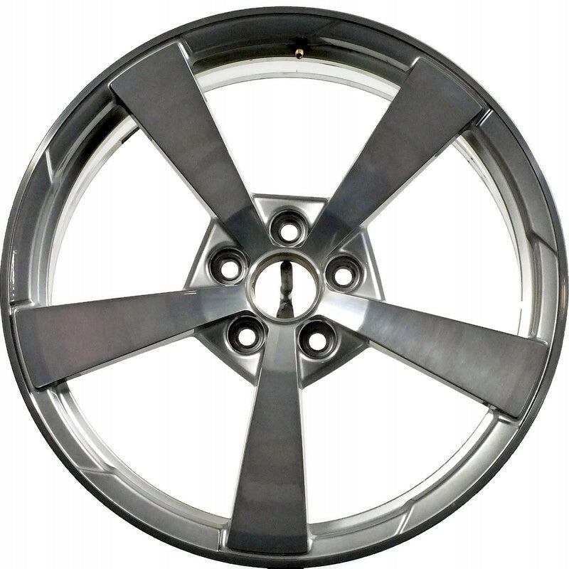 1x Alufelge 19 Zoll 9.0" 5x112 52ET Glanz Grau 8S0601025 Audi Rim Wheel FEL4447929302yl