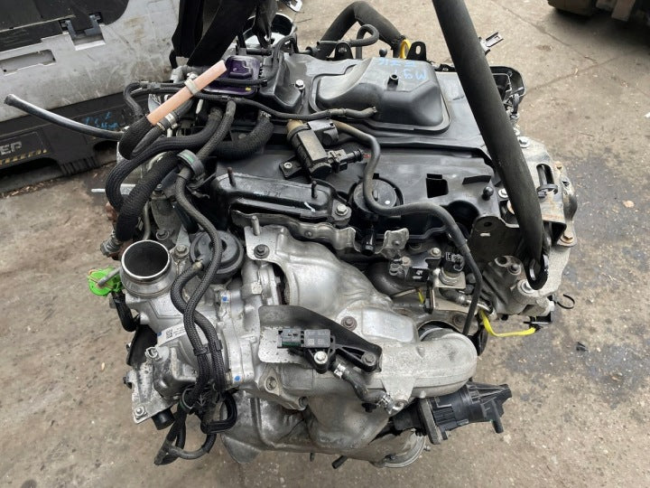 Motor Renault Master M9TF716 2.3 DCI Diesel Engine Unkomplett MOT2706187210ly