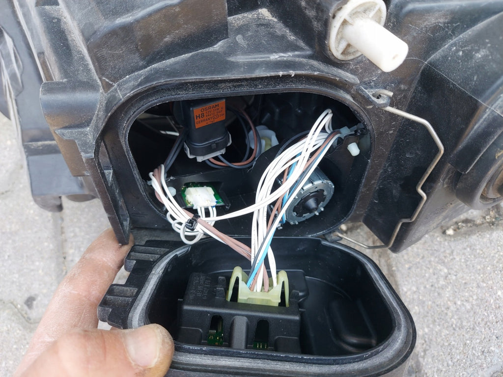 Frontscheinwerfer BMW X1 E84 2990014 2993498 Rechts Scheinwerfer Headlight SCH6297605891da