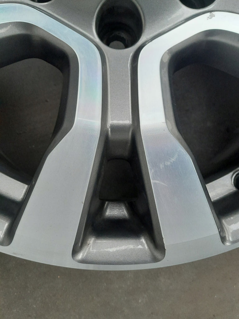 1x Alufelge 18 Zoll 8.0" 6x139.7 55ET Glanz Schwarz EB3C-1007-F2A Ford Mg FEL1826817238ig