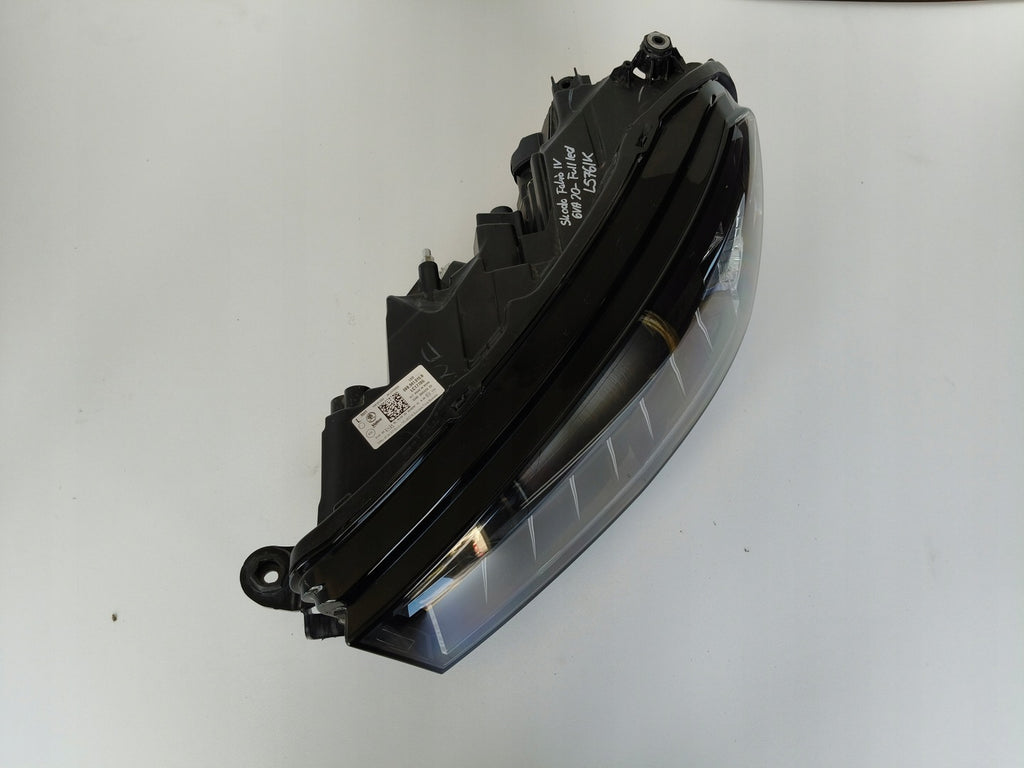 Frontscheinwerfer Skoda Fabia IV 6VB941015B Full LED Links Headlight SCH8980984070ep