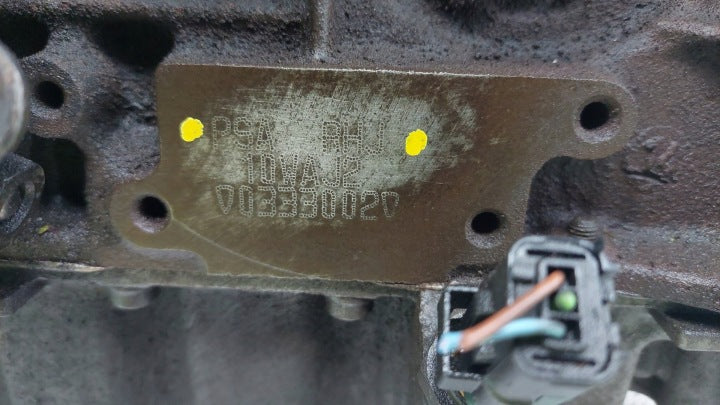 Motor Citroën C4 Picasso I DW10BTED4 2.0 HDI 136PS 100kW 327TKm Diesel Komplett MOT8325219396zu