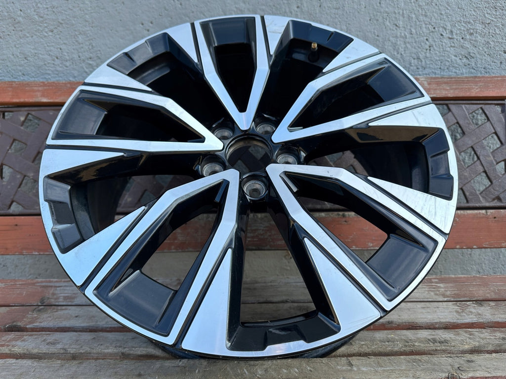 1x Alufelge 19 Zoll 7.5" 5x108 50 5ET Glanz Schwarz 32358566 Volvo Xc90 Xc60 FEL4622645304ki