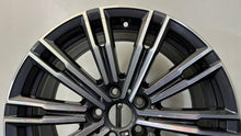 Laden Sie das Bild in den Galerie-Viewer, 1x Alufelge 18 Zoll 7.5" 5x112 25ET Glanz Graphit 8089890 BMW 1 Mg Rim Wheel FEL8307912641ko