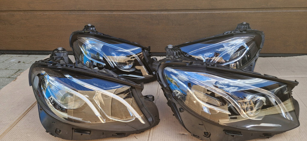 Frontscheinwerfer Mercedes-Benz W213 A2139062506 Ein Stück (Rechts oder Links) SCH4731397750nz