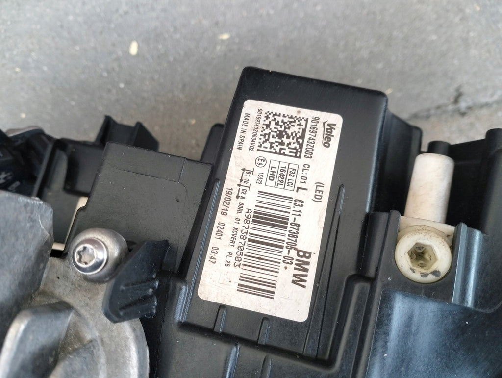 Frontscheinwerfer BMW 4 F36 F32 F33 8738705 LED Links Scheinwerfer Headlight SCH1028887203jq