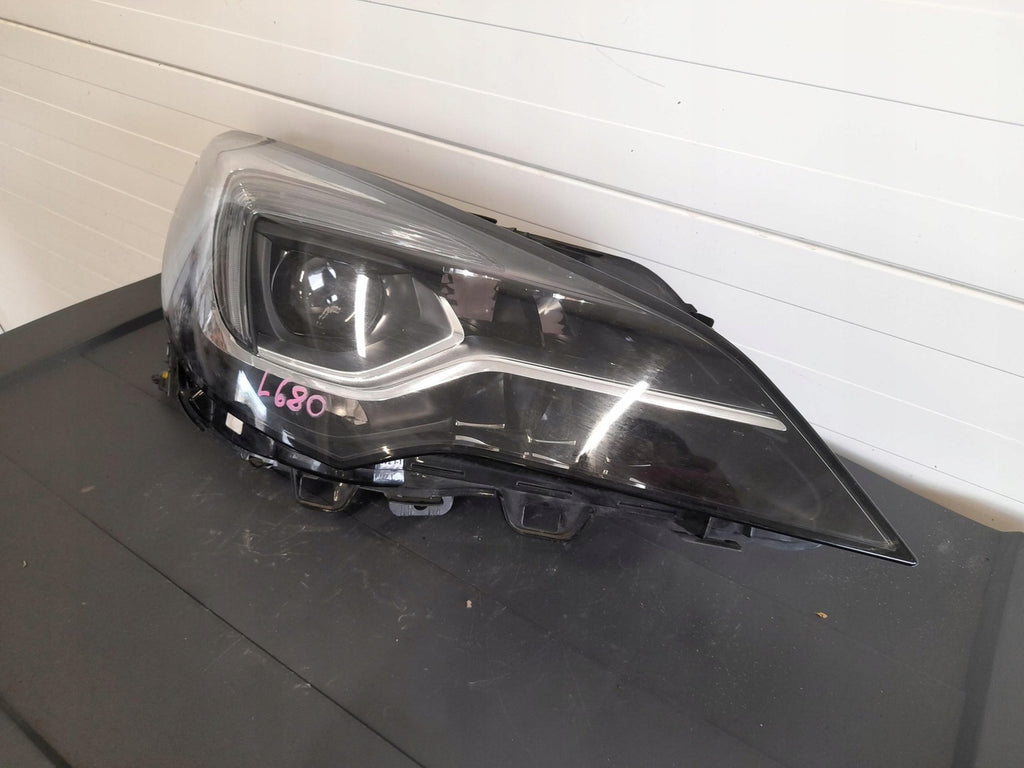 Frontscheinwerfer Opel Astra K 39055746 Full LED Rechts Scheinwerfer Headlight