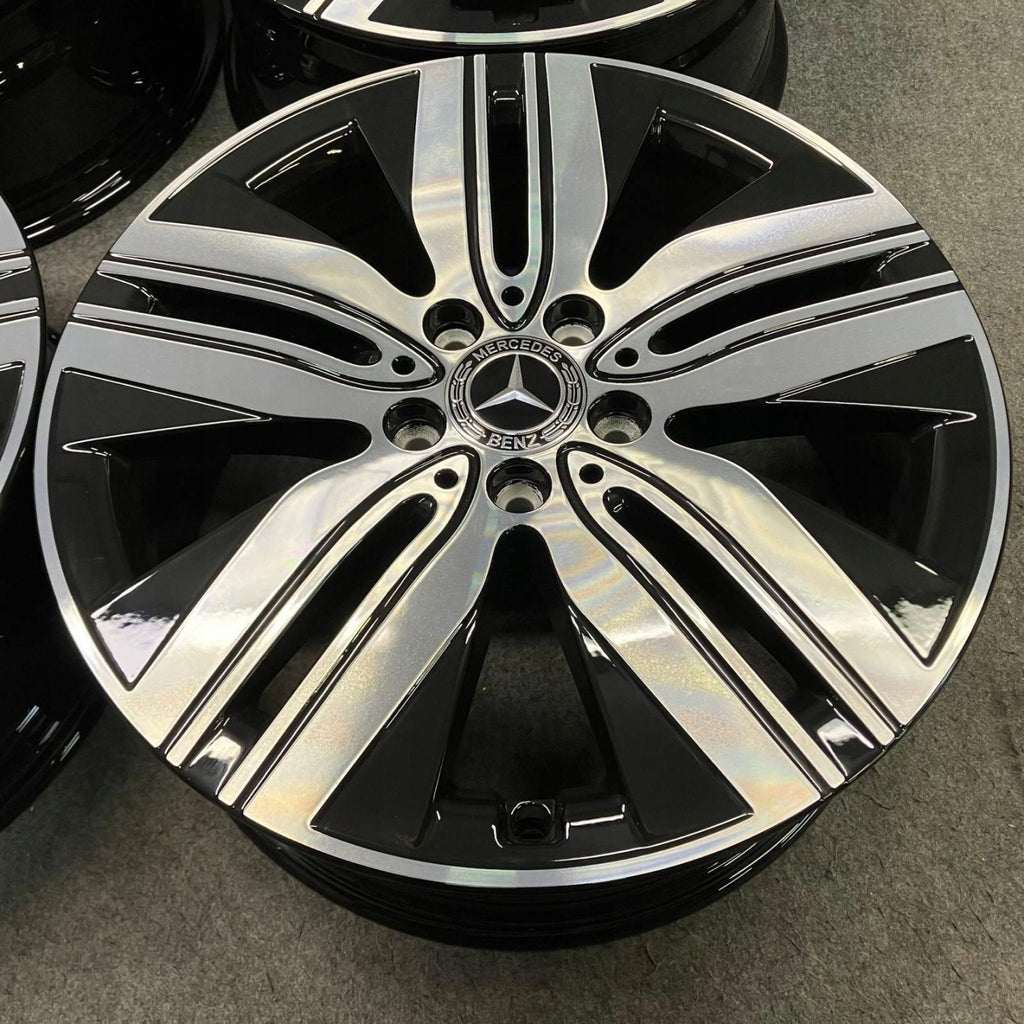 4x Alufelge 18 Zoll 7.5" 5x112 53 5ET A2434011400 Mercedes-Benz Eqa Rim Wheel FEL1667274153jv