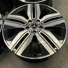 Laden Sie das Bild in den Galerie-Viewer, 4x Alufelge 18 Zoll 7.5" 5x112 53 5ET A2434011400 Mercedes-Benz Eqa Rim Wheel FEL1667274153jv