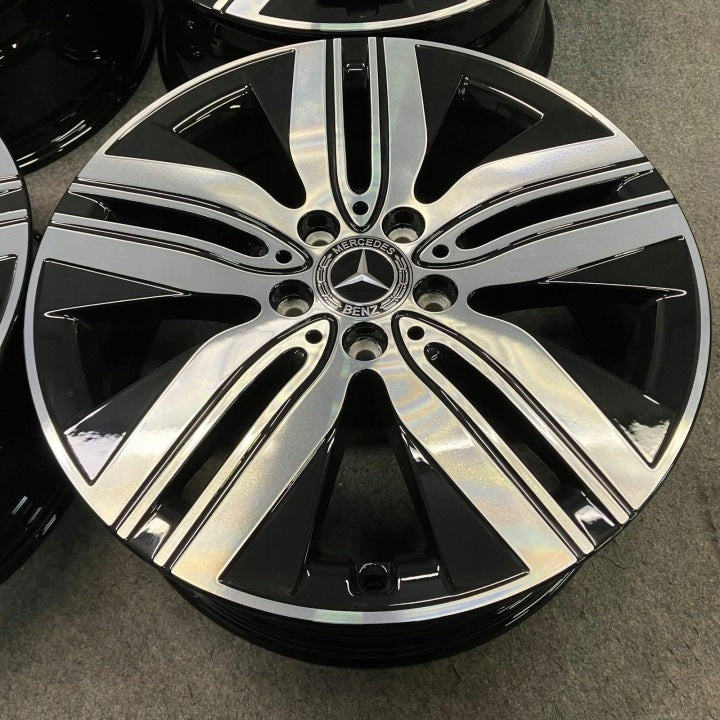 4x Alufelge 18 Zoll 7.5" 5x112 53 5ET A2434011400 Mercedes-Benz Eqa Rim Wheel FEL1667274153jv