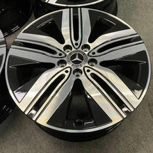 Laden Sie das Bild in den Galerie-Viewer, 4x Alufelge 18 Zoll 7.5" 5x112 53 5ET A2434011400 Mercedes-Benz Eqa Rim Wheel FEL1667274153jv